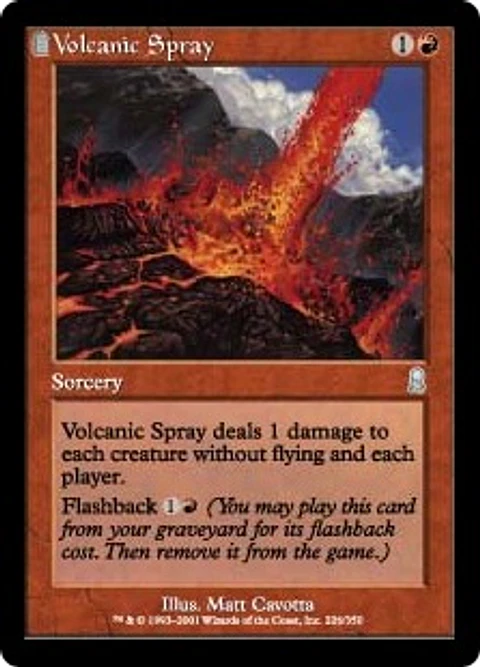 Volcanic Spray - ODS - U 