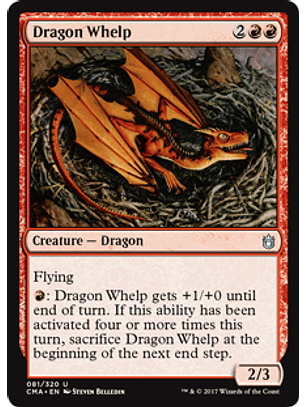 Dragon Whelp - CMA - U 