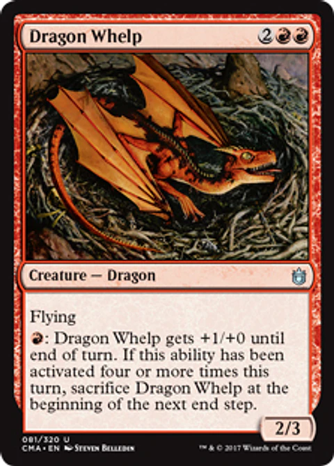 Dragon Whelp - CMA - U 