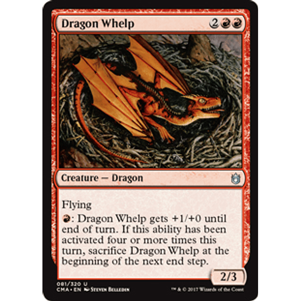 Dragon Whelp - CMA - U 