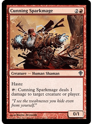 Cunning Sparkmage - WWK - U