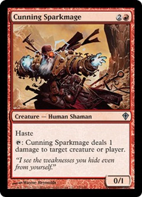 Cunning Sparkmage - WWK - U