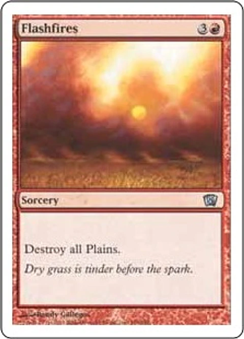 Flashfires - 8TH - U 
