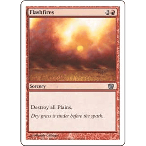 Flashfires - 8TH - U 