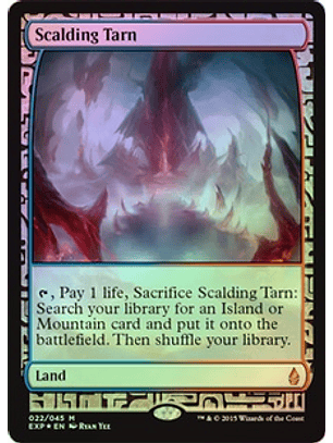 Scalding Tarn - EXP - M 