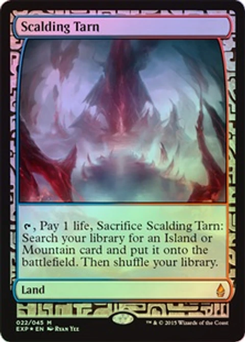 Scalding Tarn - EXP - M 