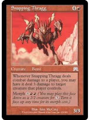 Snapping Thragg - OSL - U