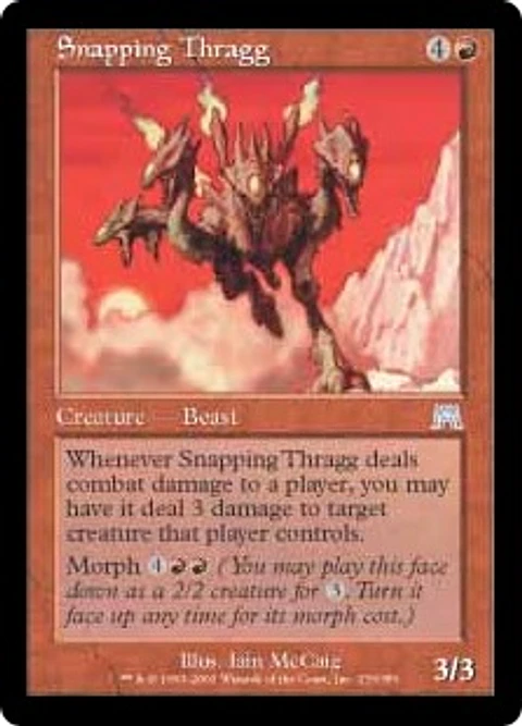 Snapping Thragg - OSL - U