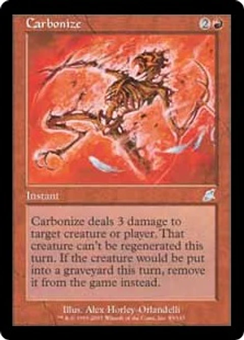 Carbonize - SCG - U