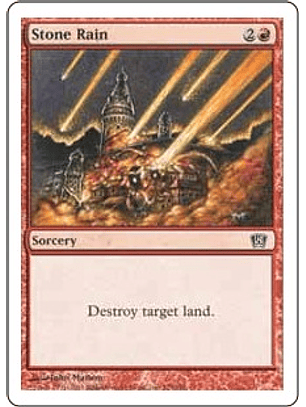 Stone Rain - 8TH - C