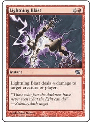 Lightning Blast - 8TH - U