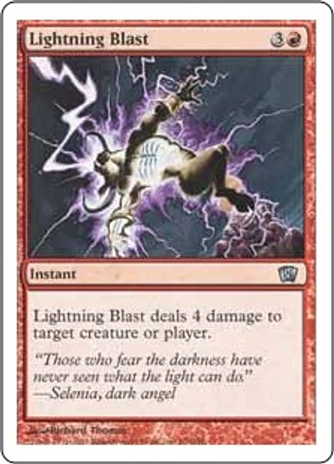 Lightning Blast - 8TH - U