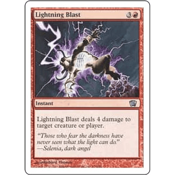 Lightning Blast - 8TH - U