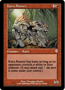 Kavu Runner - IVS - U 