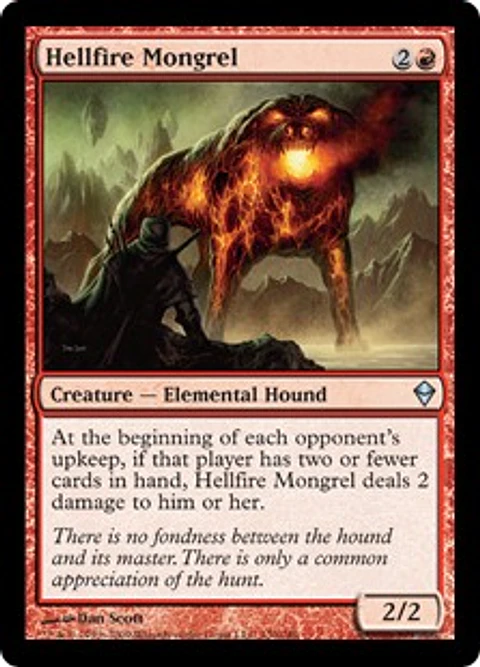 Hellfire Mongrel - ZDK - U 