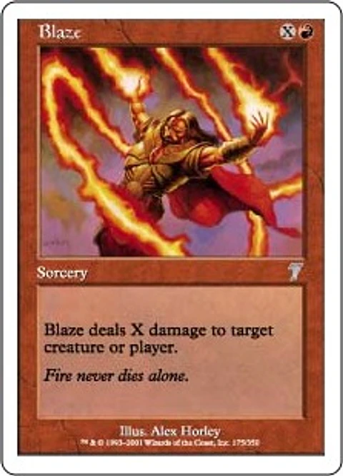Blaze - 7TH - U