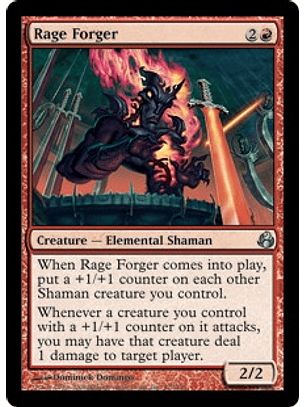 Rage Forger - MTG - U 