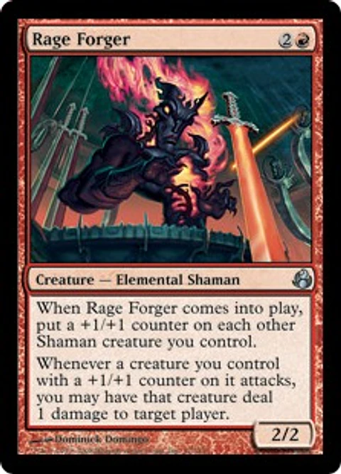 Rage Forger - MTG - U 
