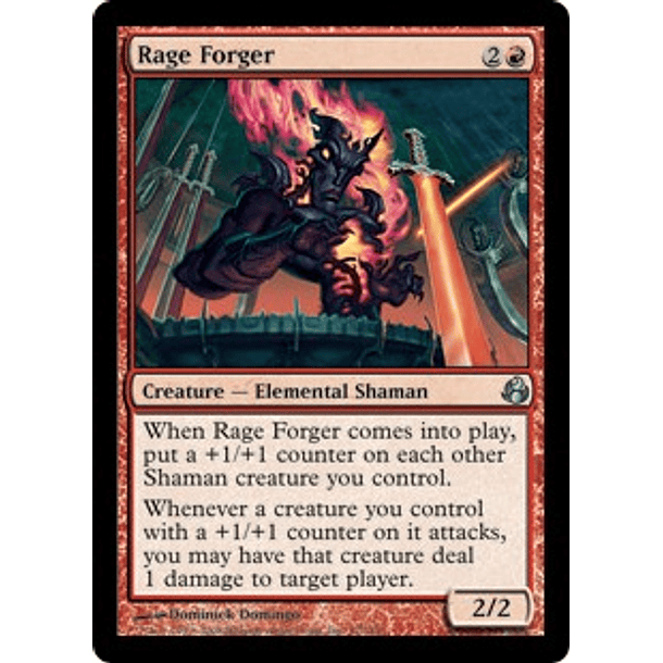 Rage Forger - MTG - U 