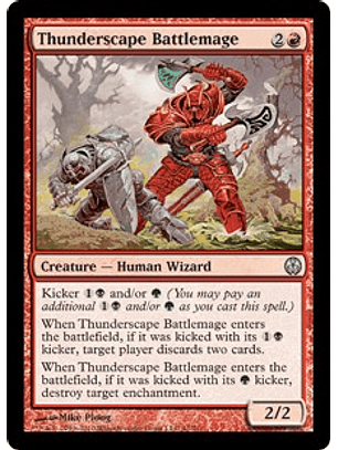 Thunderscape Battlemage - PVC - U 