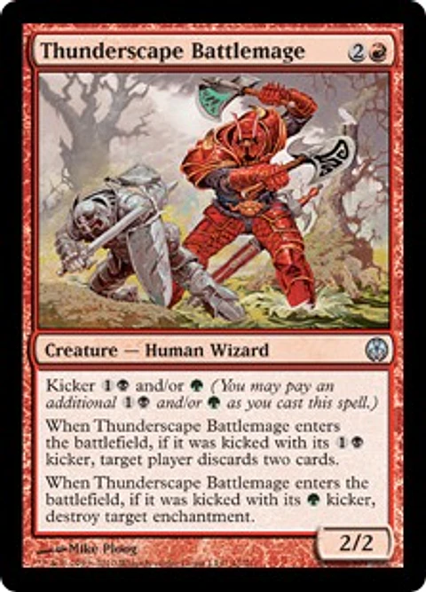 Thunderscape Battlemage - PVC - U 