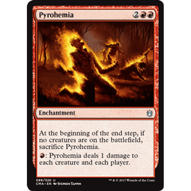 Pyrohemia - CMA - U 