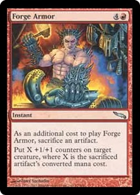 Forge Armor - MRD - U 