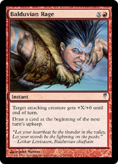 Balduvian Rage - CLS - U 