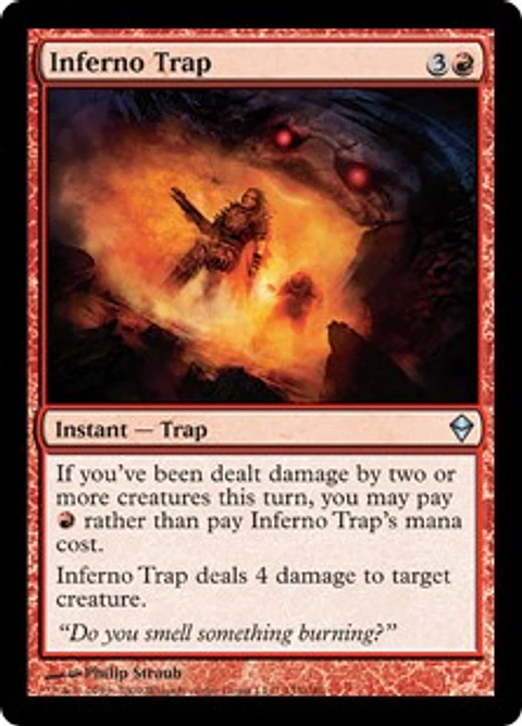 Inferno Trap - ZDK - U 