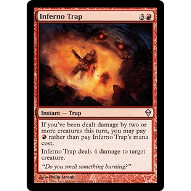 Inferno Trap - ZDK - U 