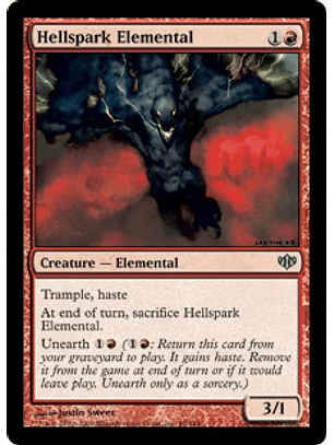 Hellspark Elemental - CFX - U 