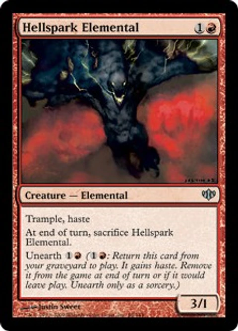 Hellspark Elemental - CFX - U 