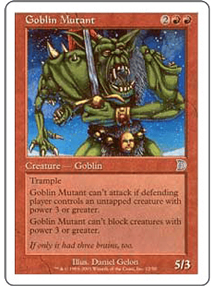 Goblin Mutant - DMS - U