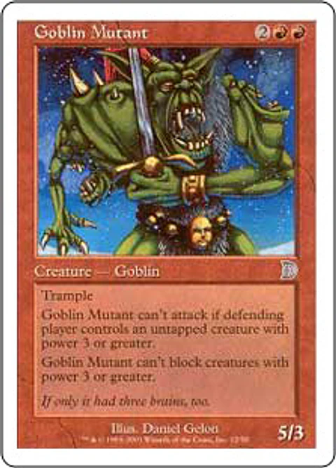 Goblin Mutant - DMS - U