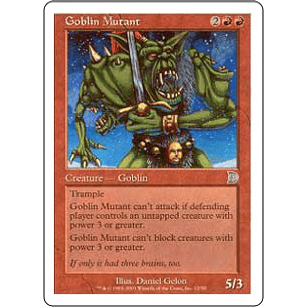Goblin Mutant - DMS - U