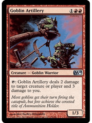 Goblin Artillery - M10 - U 