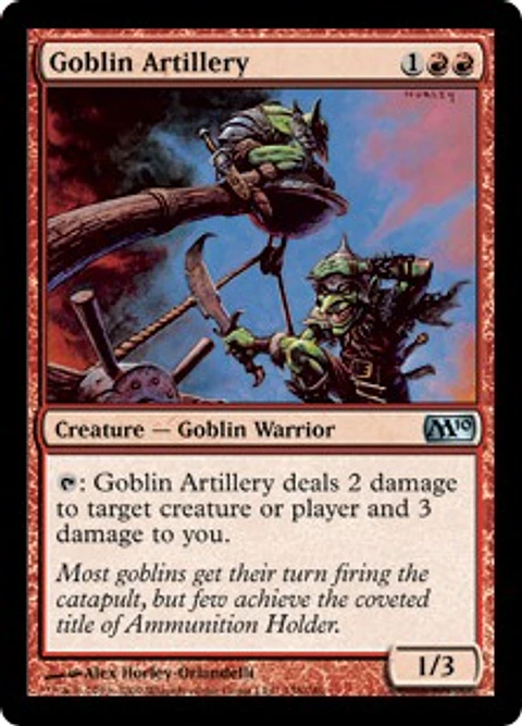 Goblin Artillery - M10 - U 