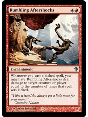 Rumbling Aftershocks - WWK - U 