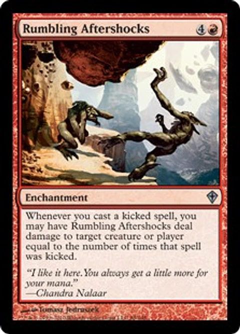 Rumbling Aftershocks - WWK - U 