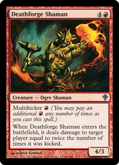 Deathforge Shaman - WWK - U 