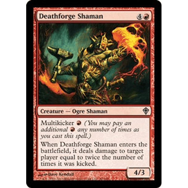 Deathforge Shaman - WWK - U 