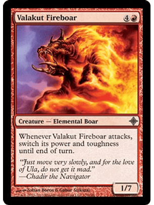 Valakut Fireboar - ROE - U 