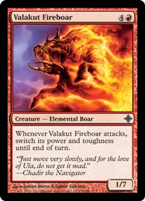 Valakut Fireboar - ROE - U 