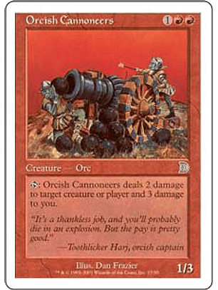 Orcish Cannoneers - DMS - U 