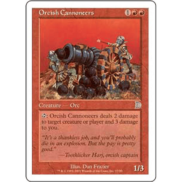 Orcish Cannoneers - DMS - U 