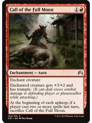 Call of the Full Moon - ORI - U 