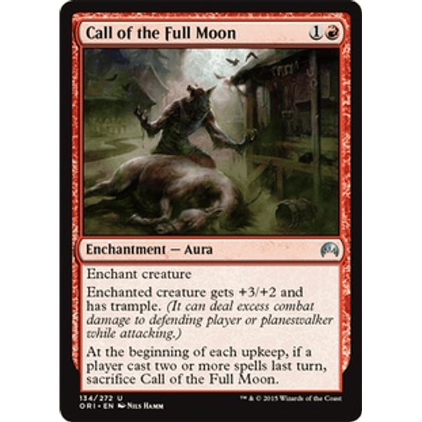 Call of the Full Moon - ORI - U 