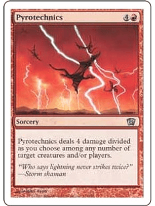 Pyrotechnics - 8TH - U 