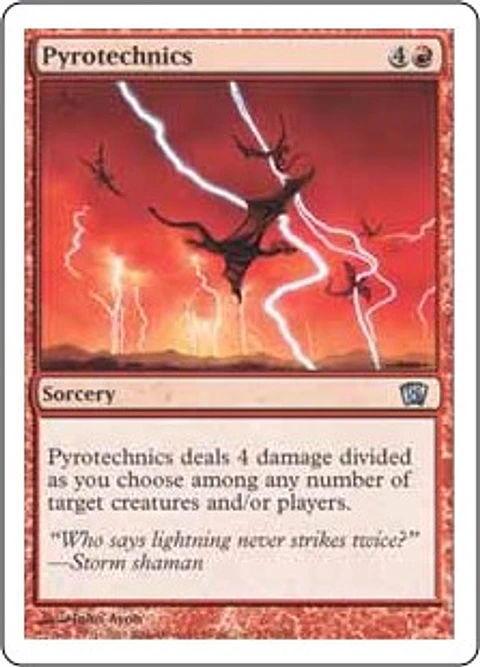 Pyrotechnics - 8TH - U 