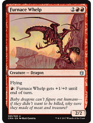 Furnace Whelp - CMA - U 
